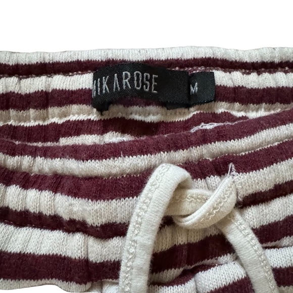 Mikarose Striped Sweater Skirt Sz.Med - Picture 2 of 9